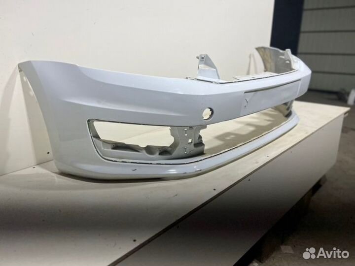 Бампер передний Volkswagen Polo 5 2015-2020