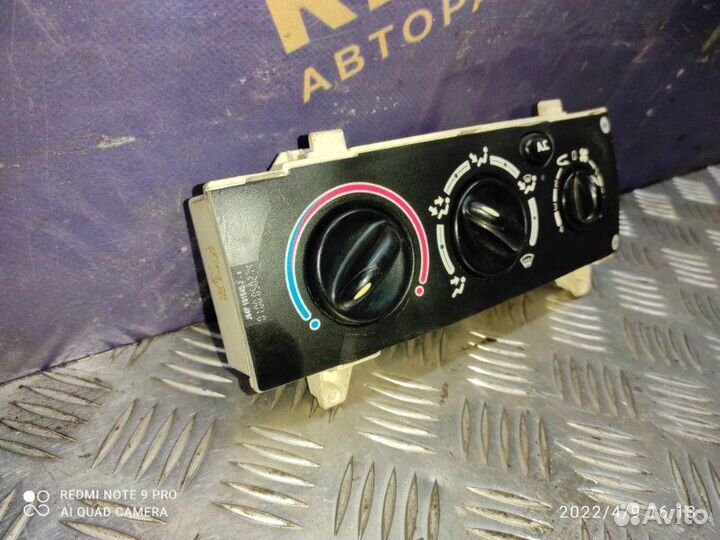 Блок управления климат-контролем Renault Scenic 1