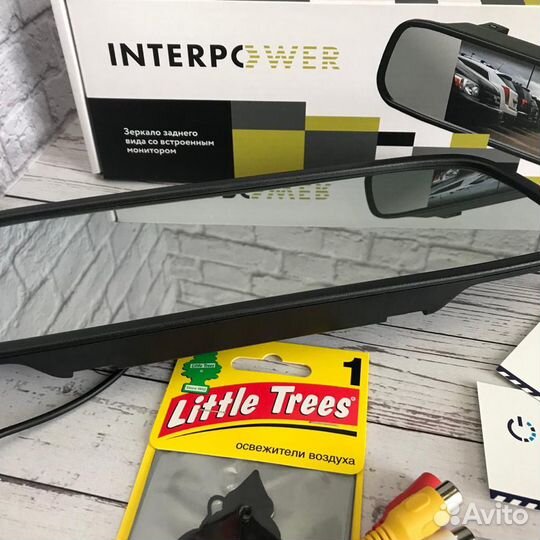 Зеркало Interpower со встроенным монитором 5HD