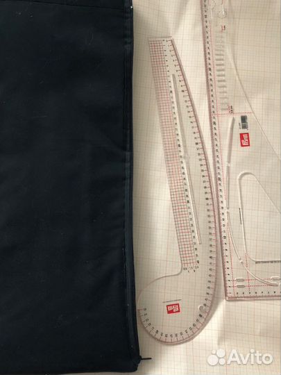 Набор Линейки портновские Лекало 3 шт