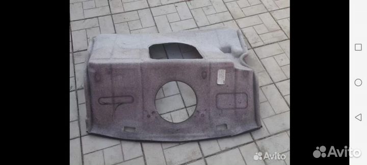 Обшивка багажника Mercedes w220