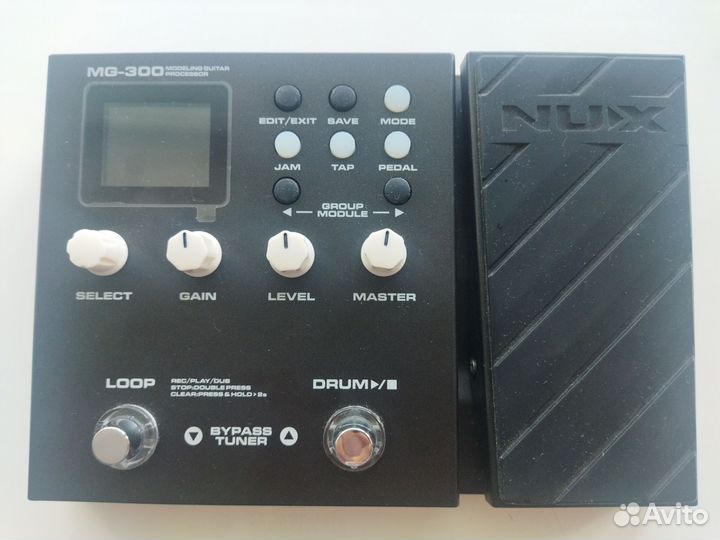 Гитарный процессор Nux MG-300