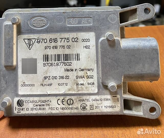 Датчик слепых зон Porsche Panamera 9 7061877502