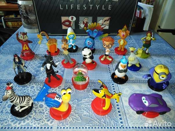 Топперы пробки из кинотеатра