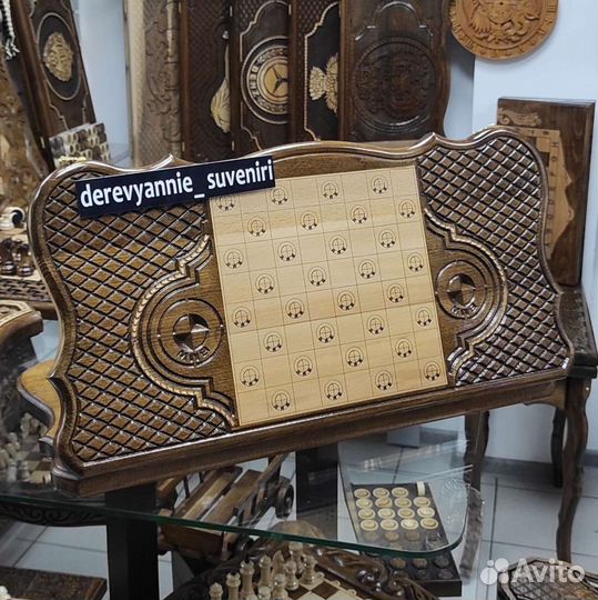 Нарды ручной работы BMW