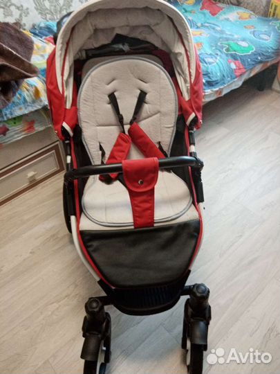 Коляска camarelo elf