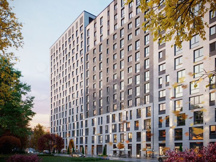 2-к. квартира, 58 м², 11/16 эт.