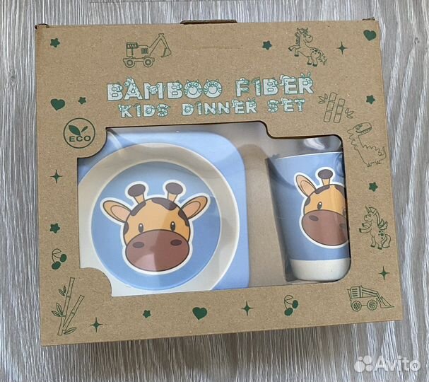 Бамбуковая посуда