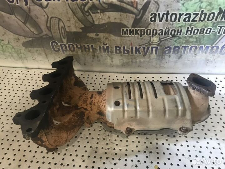 Коллектор выпускной Hyundai Getz