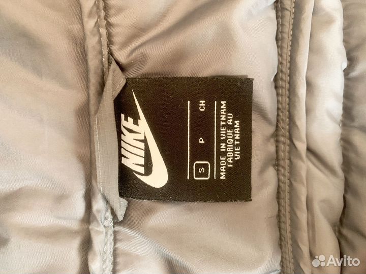 Пуховик nike
