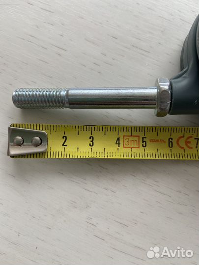 Колеса (ролики) для мебели д 50мм