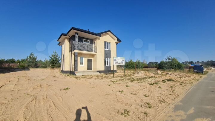 Дом 143 м² на участке 10,5 сот.