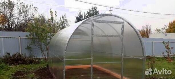 Теплица из поликарбоната 