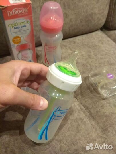 Бутылочки и соски Dr browns