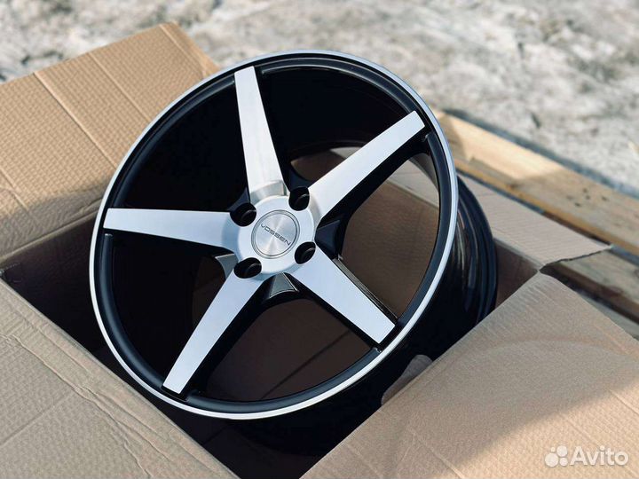R16 vossen cv3 4x100 5х114.3