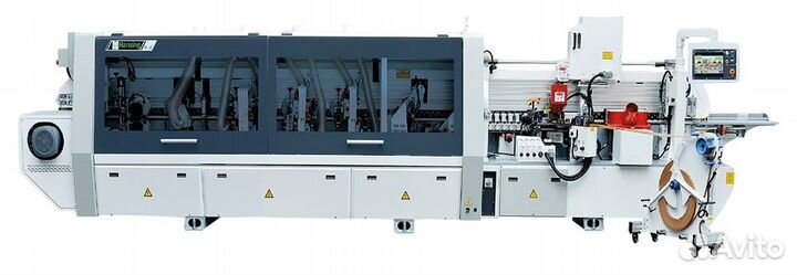 Кромкооблицовочный станок на ремне