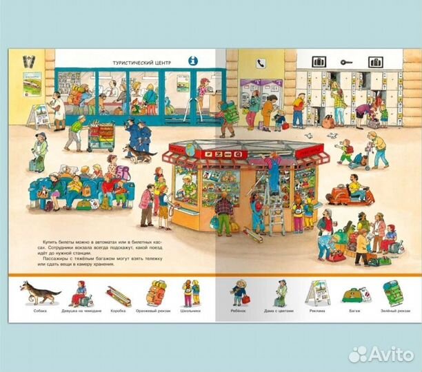 Набор новых книг виммельбухи от 0+