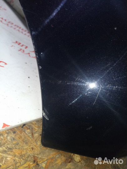 Капот Volkswagen Passat Cc седан BWS 3.6 2009