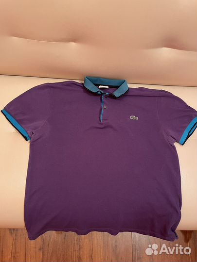 Polo lacoste мужское