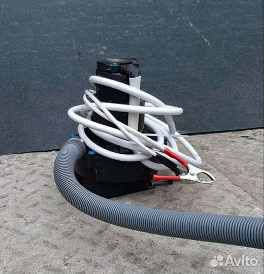Лодочный насос электрический