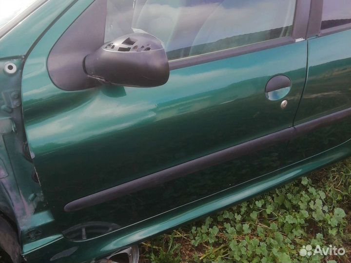 Дверь левая пежо 206 хетчбэк