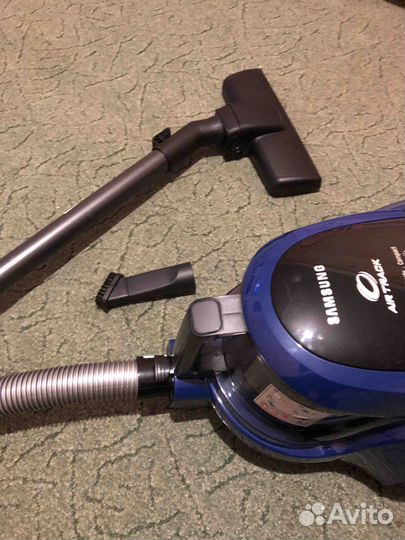 Пылесос без мешка для мусора Samsung