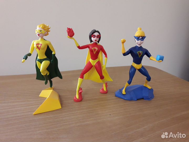 Фигурки серии ташир пицца