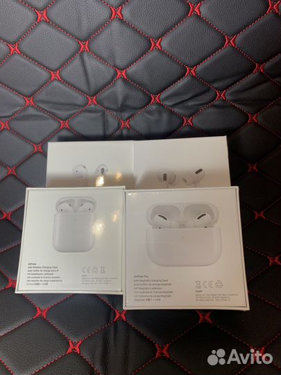 Наушники airpods 2