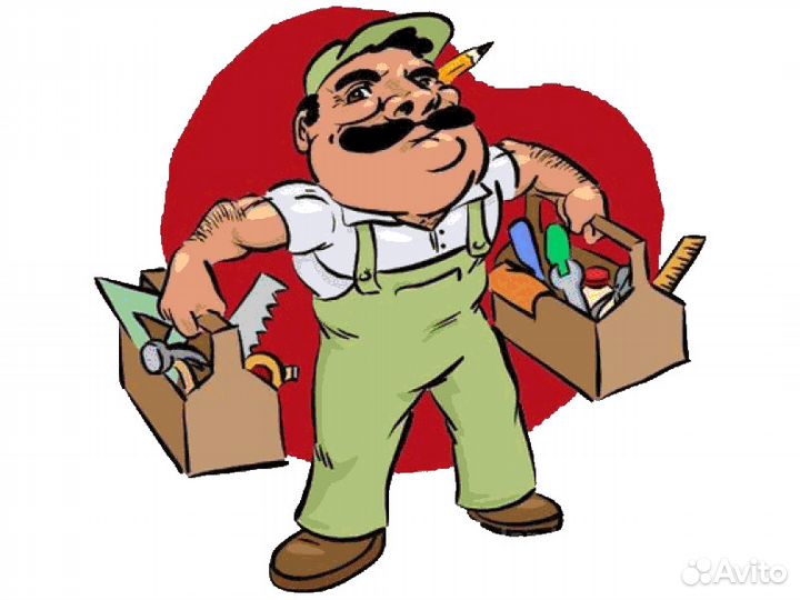 Мужские руки в доме, в квартире, на даче