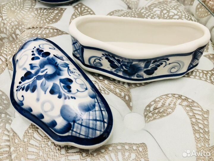 Фарфор фз «Пролетарий», Гжель Статуэтки Посуда