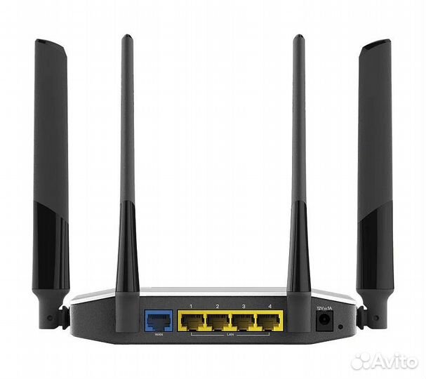 Wi-Fi роутер Zyxel NBG6604, белый