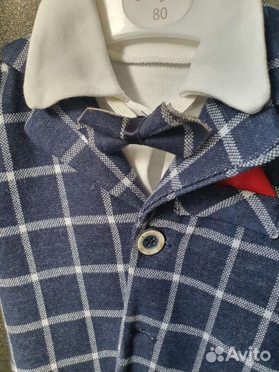 Костюм с бабочкой