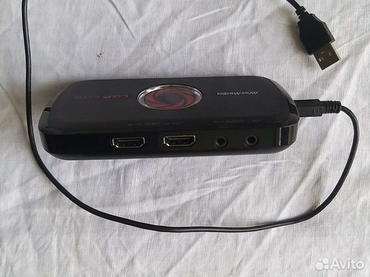 AverMedia LGP Lite GL310 Карта видеозахвата стрим