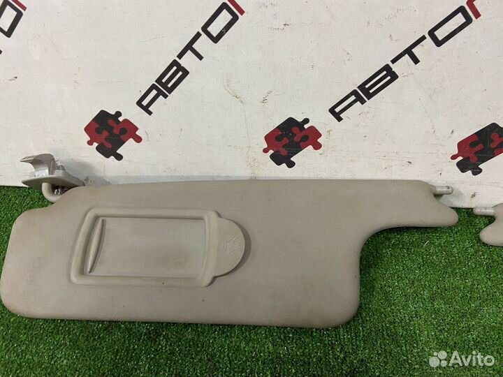 Солнцезащитные козырьки Renault megane 2