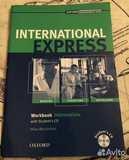 International express Workbook Intermediate + CD