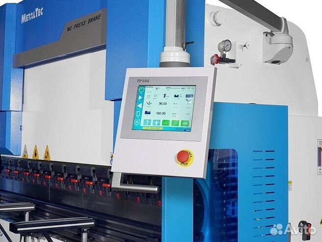 Листогибочный гидравлический пресс с чпу контроллером TP10S metaltec