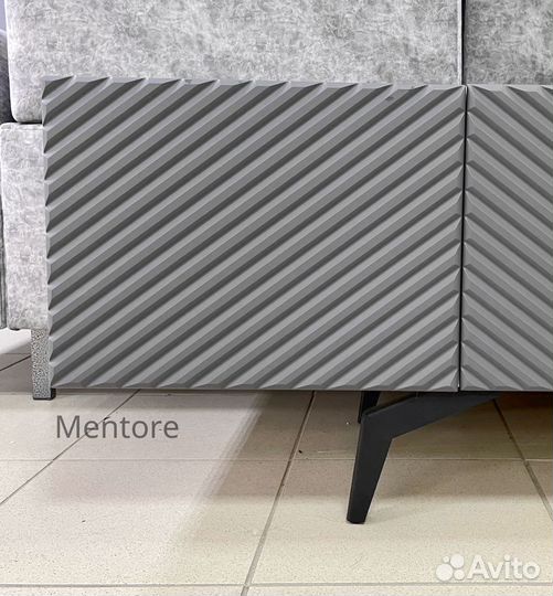 Тумба тв Bravo (на опорах или подвесная)