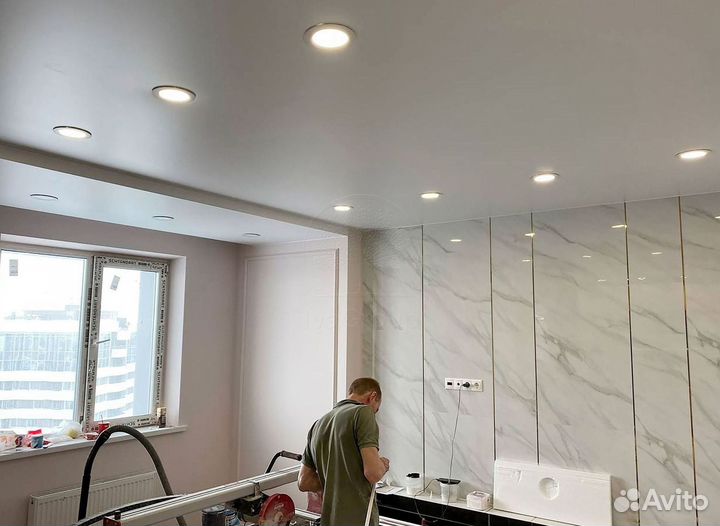 Натяжные потолки 24/7