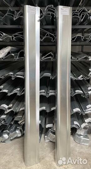 Порог левый Renault Scenic 2009-2015(1мм)