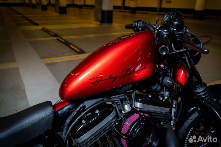 Мотоцикл harley 48