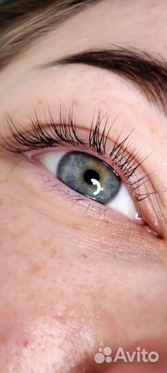Ламинирование ресниц