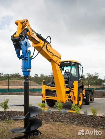 Аренда экскаватора погрузчика