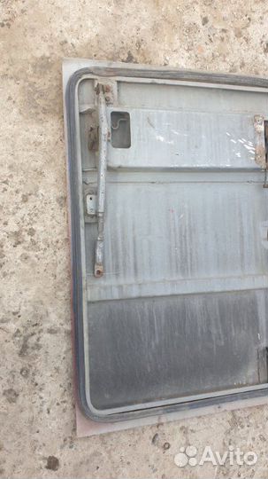 Люк багажного отсека. Kia Granbird АВТОБУС D6AC