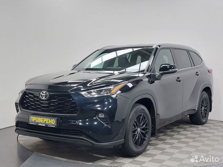 Toyota Highlander, 2021