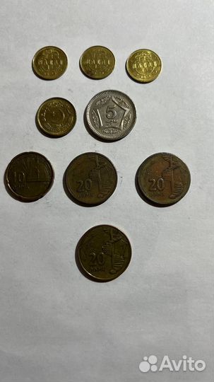 Монеты Азия