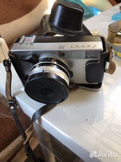 Фотоаппарат зоркий 10 СССР