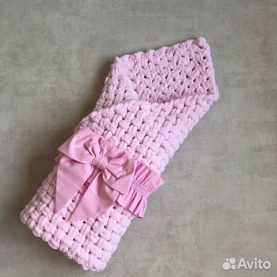 Конверт на выписку 2 в1 с бантиком Калининград