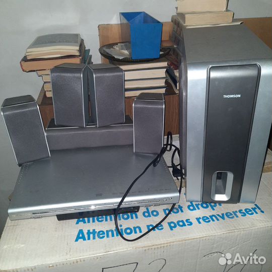 Домашний кинотеатр thomson