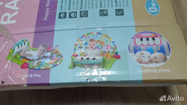 Детский коврик-пианино