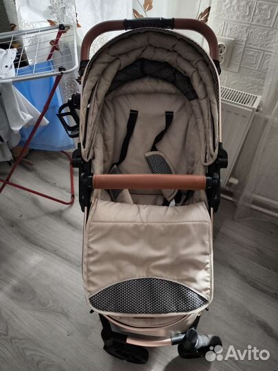 Коляска 2 в 1 luxmom